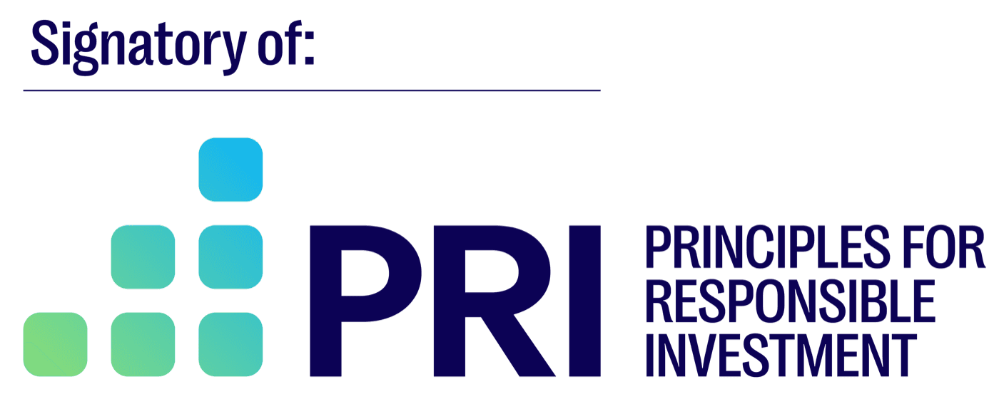 Signatory of the Principles for Responsible Investment